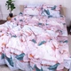 Пододеяльник MirSon Сатин 22-1284 Spring flowering 175 x 210 см (2200003680447) - изображение 1