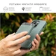 Чехол Native Union (RE) Classic Case Slate Green для iPhone 16 Зеленый (RECLA-GRN-NP24) - изображение 10