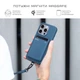 Чохол Native Union (RE) Classic Case Navy для iPhone 16 Синій (RECLA-NAV-NP24) - зображення 14