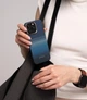 Карбоновый чехол Pitaka Tactile Woven Case Moonrise для iPhone 16 Pro Max Синий (KI1601MOM) - изображение 2