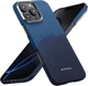 Карбоновий чохол Pitaka Tactile Woven Case StarPeak Over The Horizon для iPhone 16 Pro Max Синій + блакитний (KI1602POTH) - зображення 7