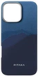 Карбоновий чохол Pitaka Tactile Woven Case StarPeak Over The Horizon для iPhone 16 Pro Max Синій + блакитний (KI1602POTH) - зображення 9