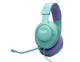 Навушники JBL Quantum 100M2 Cyan (JBLQTUM100M2CYN) - зображення 1