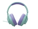 Навушники JBL Quantum 100M2 Cyan (JBLQTUM100M2CYN) - зображення 3