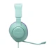 Навушники JBL Quantum 100M2 Cyan (JBLQTUM100M2CYN) - зображення 5