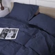 Підковдра MirSon 160х220 Satin Stripe 30-0020 Smoky Blue (2200005255483) - зображення 2