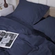 Підковдра MirSon 160х220 Satin Stripe 30-0020 Smoky Blue (2200005255483) - зображення 3