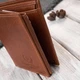 Портмоне мужское кожаное Paolo Peruzzi AY-09-CG Коричневое (5905567213748) - изображение 5
