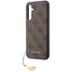 Чохол Guess 4G Charms Collection для Samsung Galaxy S23 FE (S711) Brown (GUHCS23FEGF4GBR) - зображення 6