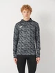 Спортивная кофта мужская Joma Explorer 103010.171 M Серая (8445456976349) - изображение 1