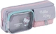 Пенал шкільний Kite Hello Kitty 8х21х7 см Сірий (HK25-2701-2) - зображення 1