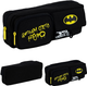 Пенал шкільний Kite DC Batman 8х21х7 см Чорний (DC25-2701) - зображення 2
