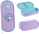 Пенал шкільний Kite Kawaii Love 22x8.5x4.5 см Рожевий (K25-599-20) - зображення 2