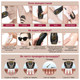 Фотоэпилятор AIMED Silk Skin IPL Intensed Pulse Light черный (7970379617591) - изображение 10