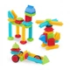 Конструктор гольчатий Battat Lite Bristle Blocks - Будівельник, 56 дет - зображення 7