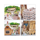 Конструктор 3D Cubic Fun City line Barcelona MC 256H - изображение 3