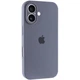 Чохол Silicone Premium case з захистом камери для iPhone 17 Full Camera Protective lavender gray 5972 - изображение 2