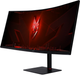 Монитор 34" Acer Nitro XV345CURVbmiphuzfx (UM.CX5EE.V05) VA 100R UWQHD / 180Hz / 1ms / HDR10 / USB-C 65W PD / FreeSync Premium / G-Sync Compatible / Speakers 3W - изображение 3