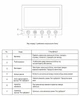 Комплект відеодомофона BCOM BD-710S Kit: відеодомофон 7" white та відеопанель silver - зображення 8