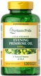Масло вечерней примулы Puritan's Pride Evening Primrose Oil 1300 mg with GLA 120 гелевых капсул - изображение 1