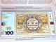 Банкнота купюра 100 карбованцев 2017 "100 лет Украинской революции 1917-1921" в сувенирной упаковке - изображение 2