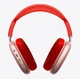 Бездротові повнорозмірні стерео Bluetooth навушники Macaron P9 Max червоний (81901YS892) - зображення 1