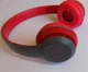 Беспроводные Наушники P-47 Bluetooth + MicroSD + FM Радио Серый с красным (81901YS886) - изображение 2