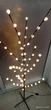 Ночник Новогоднее светящееся светодиодное Дерево-гирлянда 150 см 72 LED Шарики AD-17 теплый белый ночное освещение, детское освещение, лампа ночная, ночной светильник - изображение 1