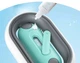 Щетка для сухого и влажного вычесывания собак и котов Pet Gravity 4в1 Pet Grooming Comb Зеленый (31901IM437) - изображение 5