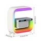 Ночник аккумуляторный RGB G3 с беспроводной зарядкой и Bluetooth колонкой 3W Smart Light Sound Machine (61901TT603) - изображение 2