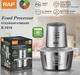 Блендер Raf Food Processor RS-7313 1400W металлическая чаша на 2 л (RS7313BLNR) CLS55 - изображение 2