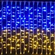 Гирлянда штора светодиодная на 160 LED 3х2 м Флаг Украины желто-голубая (4712IC485) - изображение 2