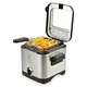 Фритюрниця для дому на 1,5 л Crownberg CB 5542 1200 Вт для картоплі фрі (5712CS614) - зображення 1
