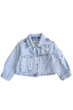Джинсова куртка Escabel Kids 92 см Блакитний (2125000871677) - зображення 1