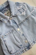 Джинсова куртка Escabel Kids 92 см Блакитний (2125000871677) - зображення 3
