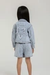 Джинсова куртка Escabel Kids 92 см Блакитний (2125000871677) - зображення 5