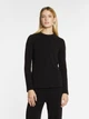 Лонгслив длинный женский Arber Long Sleeve Jersey W W17.01.02.411 44 Черный (ARB9100369070001) - изображение 1