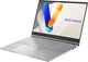 Ноутбук ASUS 15.6" M5506UA-MA055 Vivobook S 15 (3K OLED) /AMD R7-8845HS /32GB /SSD 1TB /UMA /noOS /Сріблястий - изображение 2