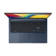 Ноутбук ASUS 15.6" X1504VA-BQ499 Vivobook 15 (FHD IPS) /i3-1315U /16GB /SSD 512GB /UMA /DOS /Блакитний - изображение 3