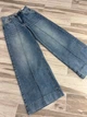 Джинсы женские Its Basic 3717-31 PALAZZO jeans свободные палаццо широкие клеш стрелка длинные 36 светло синие - изображение 4