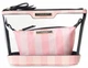 Косметичка Victoria's Secret 2 в 1 Beauty Bag Pink Stripe - изображение 2