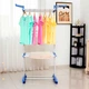 Сушилка органайзер для вещей Spray Painting Clothes Hanger до 40 кг 364 CR - изображение 5