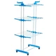 Сушилка органайзер для вещей Spray Painting Clothes Hanger до 40 кг 364 CR - изображение 1