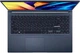 Ноутбук Asus VivoBook 15 X1502VA 15.6" IPS / Ліцензійна Windows 11 Pro / Intel Core i7-13700H 14-ядерний / RAM 40 ГБ / SSD 1 ТБ / Підсвітка клавіатури / Quiet Blue - зображення 4