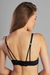 Бюстгалтер безшовний без кісточок Nud Jasmine Lingerie 70A Чорний - зображення 5