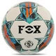 Мяч футбольный Fox Football 0806 размер 5 White-Blue-Orange - изображение 2