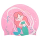 Шапочка для плавания детская силиконовая Yingfa Junior 0012-1 Pink-Red-Mint - изображение 1