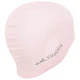Шапочка для плавания силиконовая для взрослых Yingfa Classic 0081-1 Pink - изображение 2