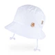 Панама дитяча з UV+30 tutu 05498 46-48 Біла - зображення 1
