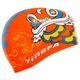 Шапочка для плавания детская силиконовая Yingfa Junior 0012-1 Red-Blue - изображение 4